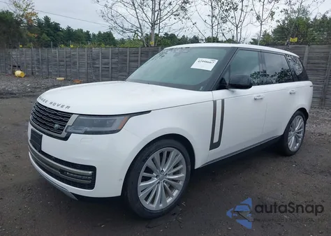 2025 Land Rover Range Rover P400 Se z USA, uszkodzony, nr VIN SALKP9FU4SA286444